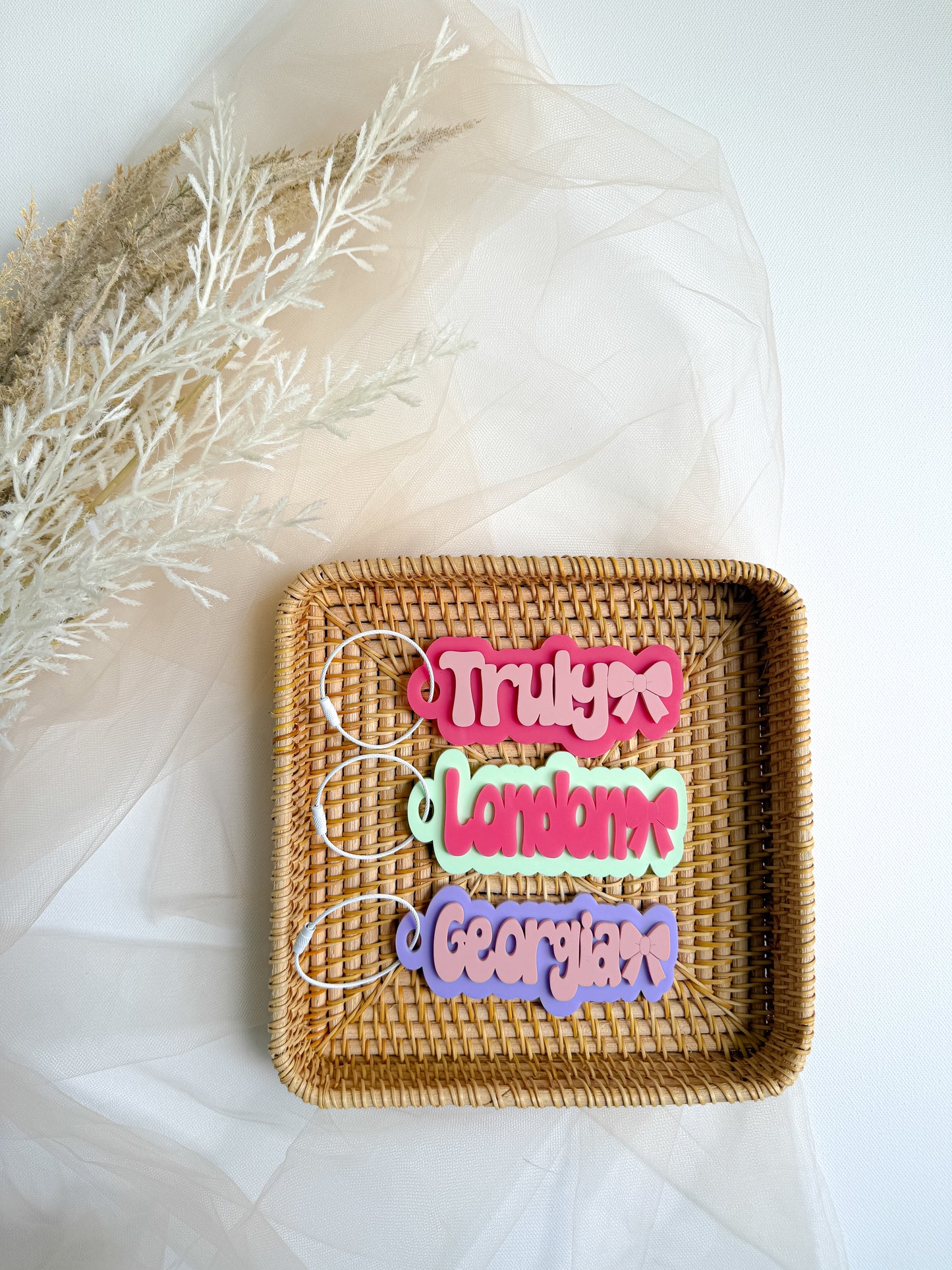 Icon Bag Tag