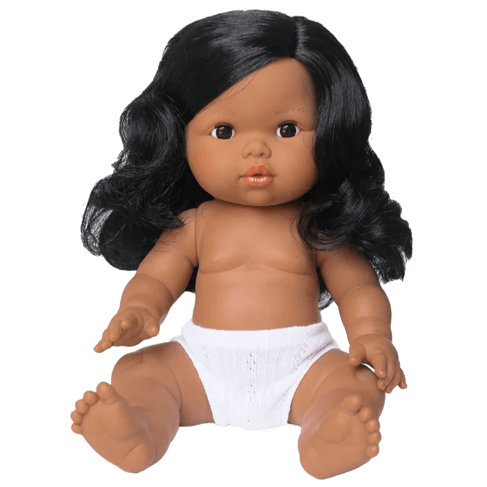 MINI COLETTOS BABY GIRL DOLL - AURORA