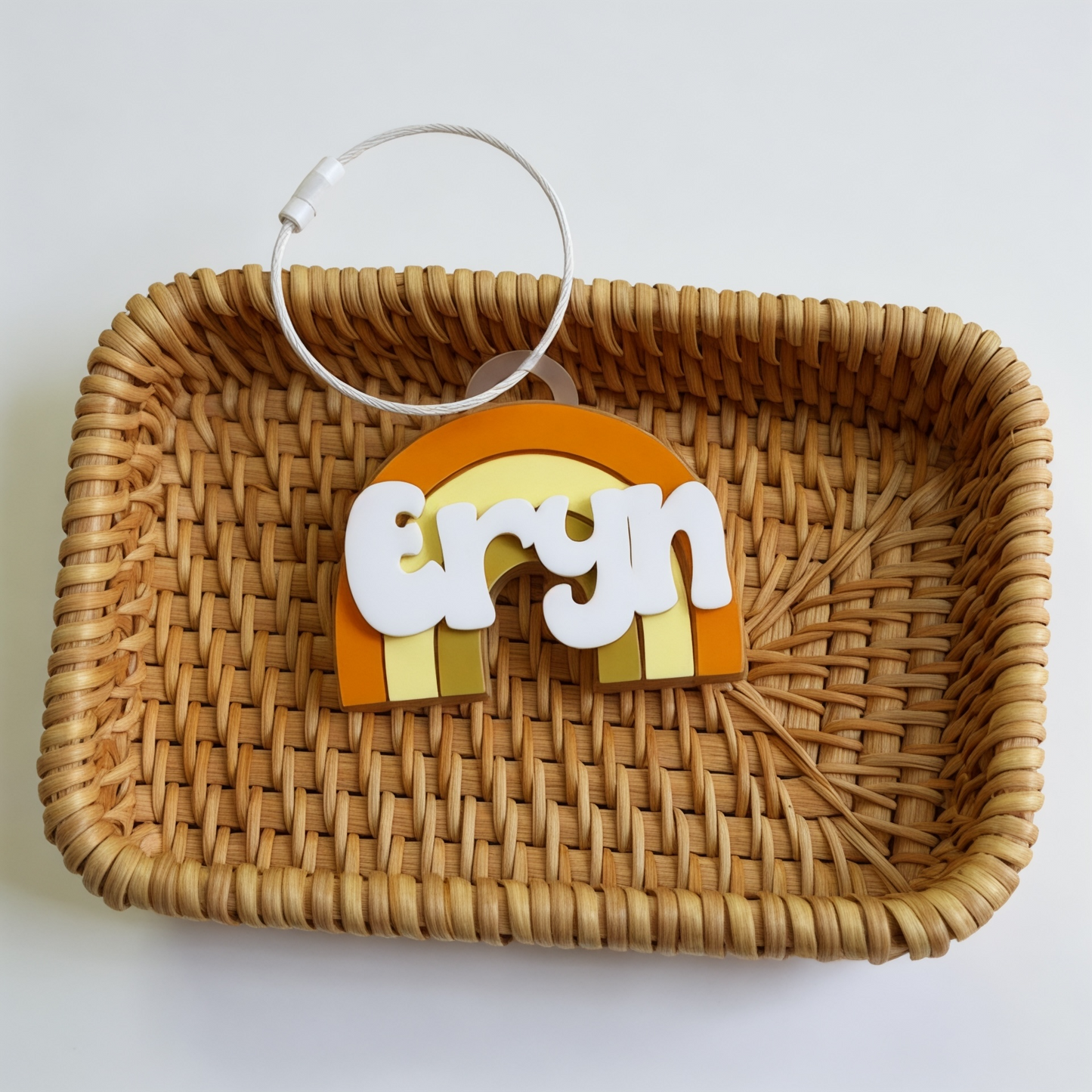 Rainbow Bag Tag