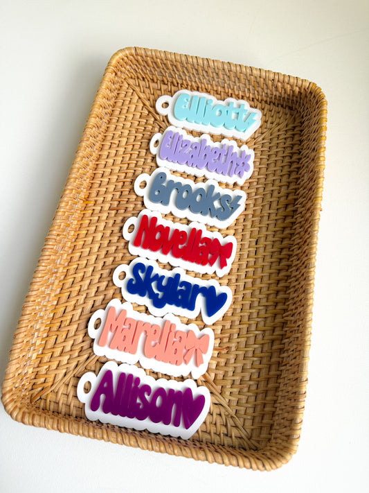 Icon Bag Tag