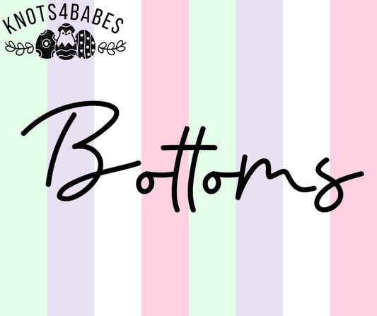 Bottoms