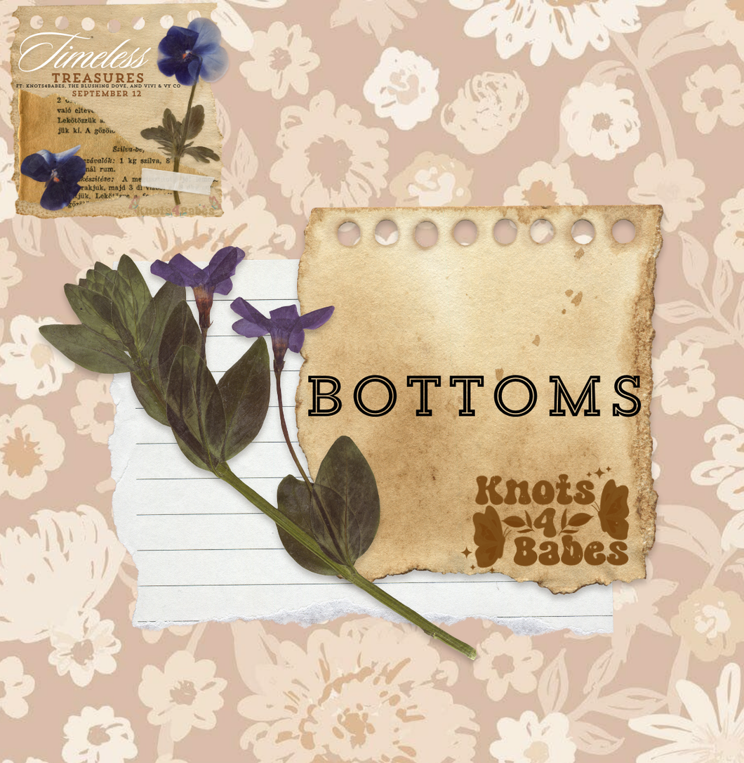 Bottoms